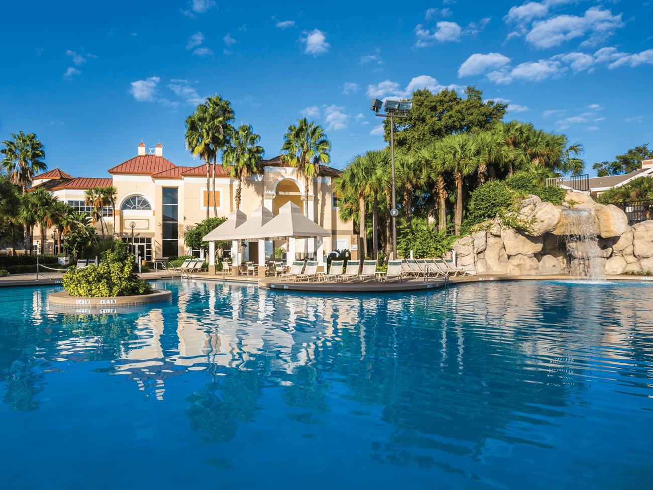 Image of Sheraton Vistana Resort in Orlando.