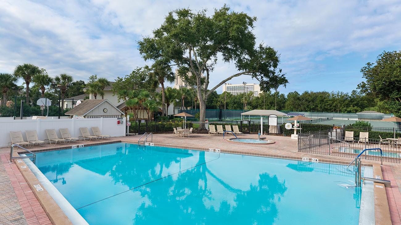 Courts Pool