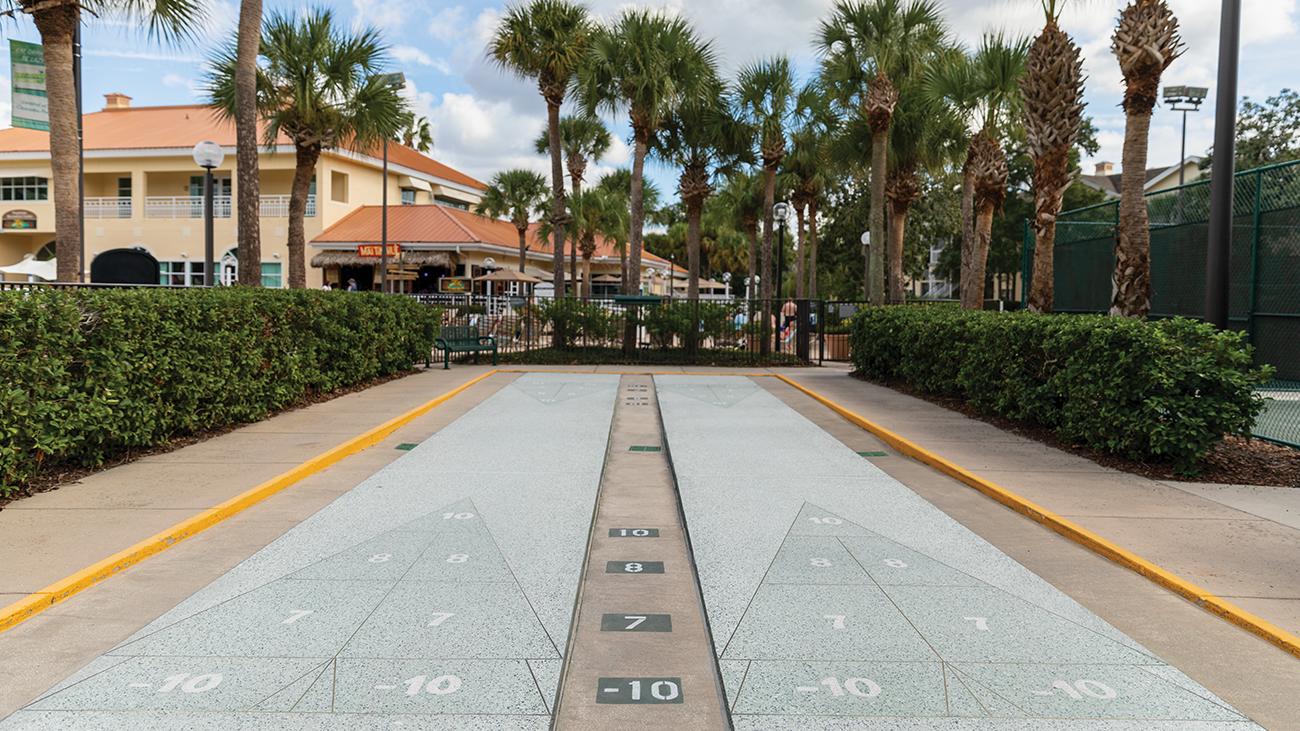 Shuffleboard