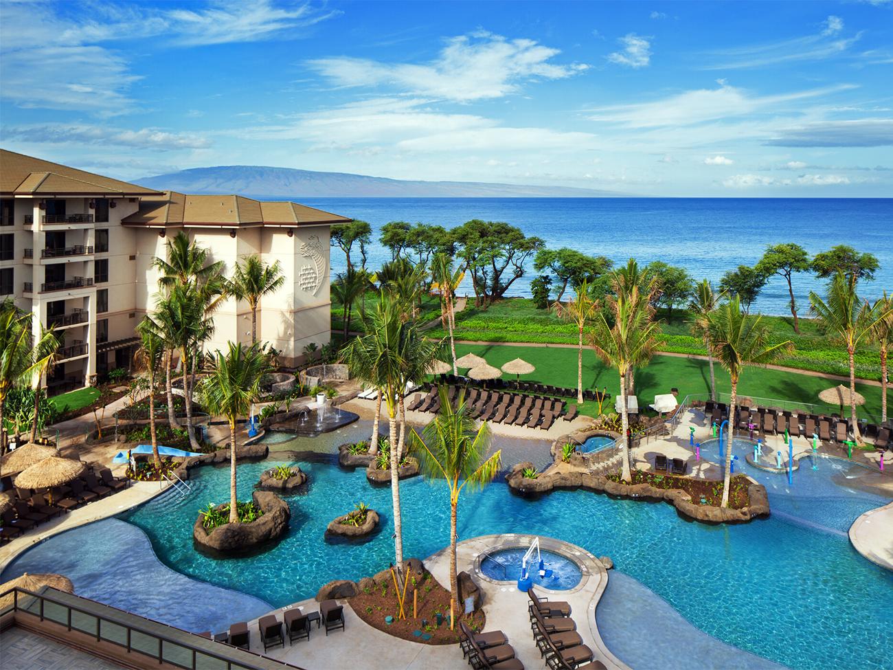 Image of The Westin Nanea Ocean Villas in Lāhainā, Maui.