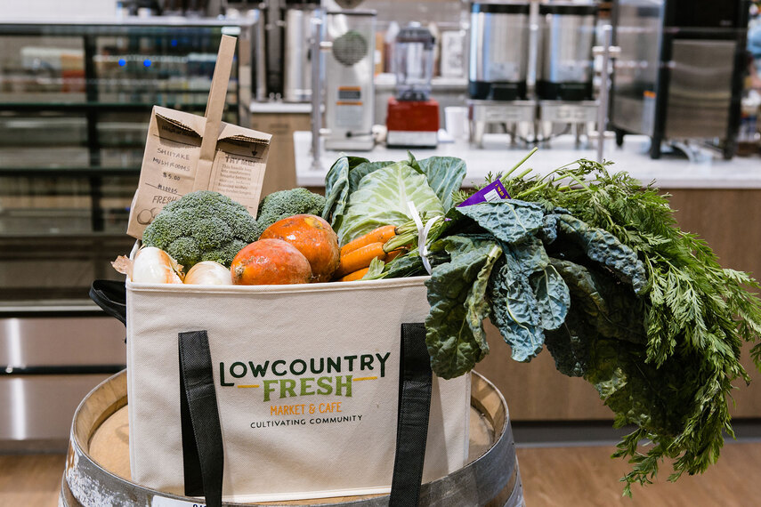 Farm to Resort with LowCountry Fresh