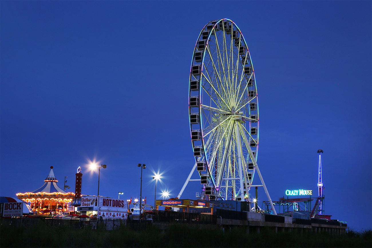 Atlantic City Pier, NJ