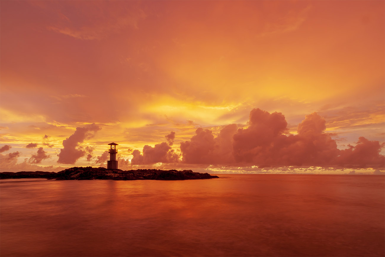 Khao Lak beacon, Copyright of the Tourism Authority of Thailand (TAT)