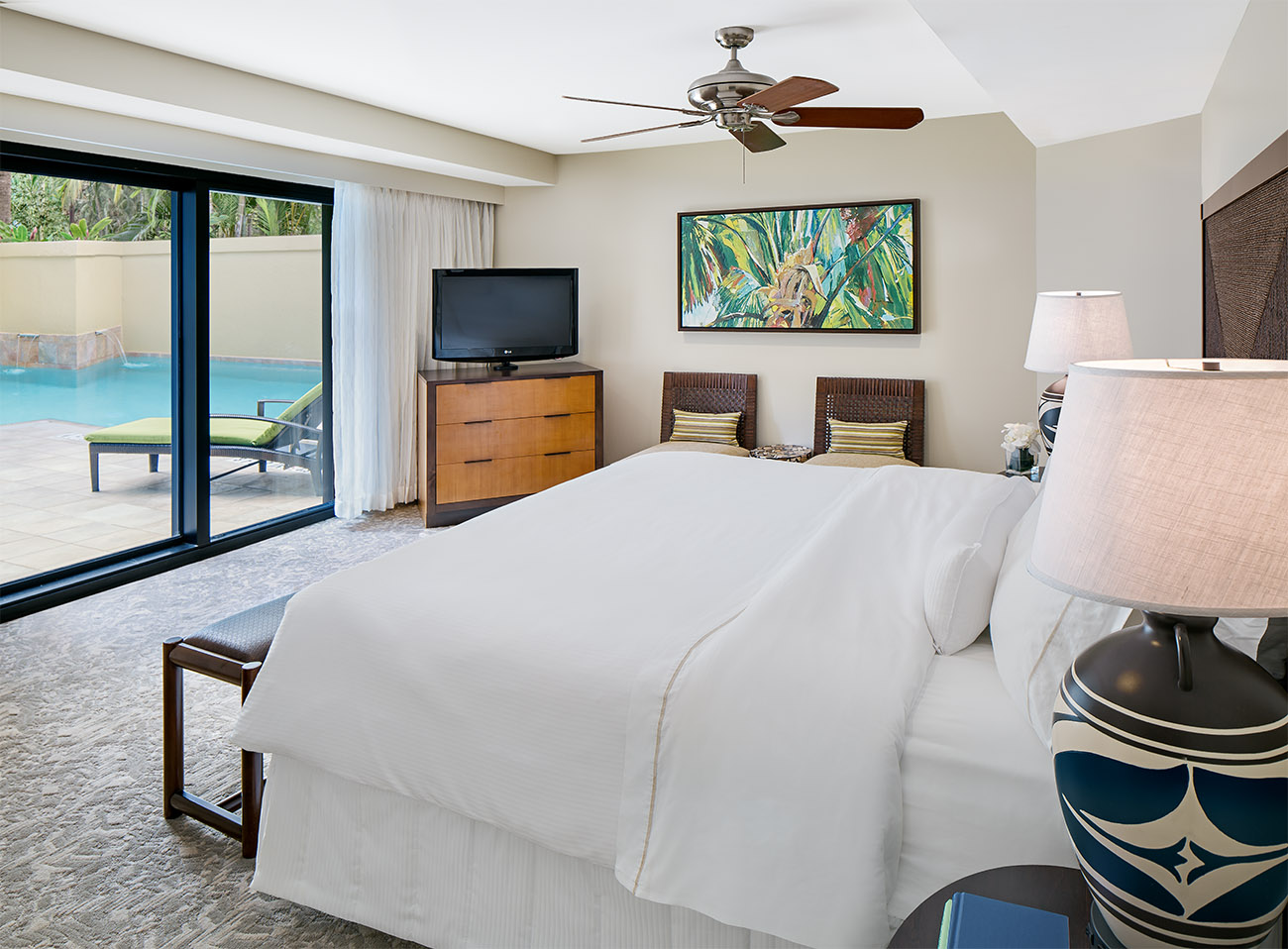 Bedroom at The Westin St. John Resort Villas