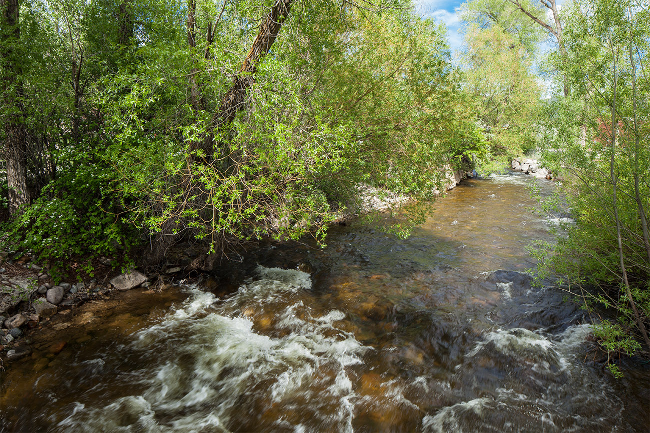 River in Steamboat Springs, Colorado