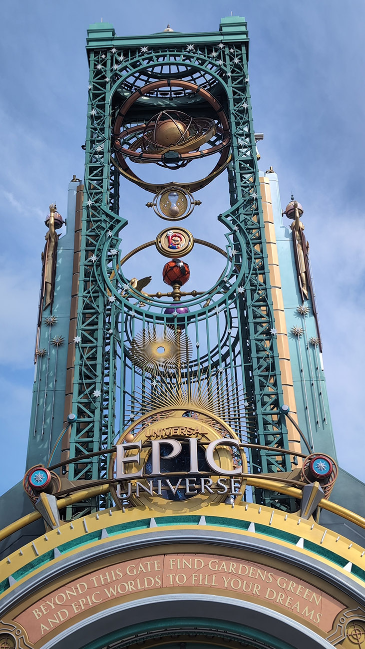 Epic Universe Entrance