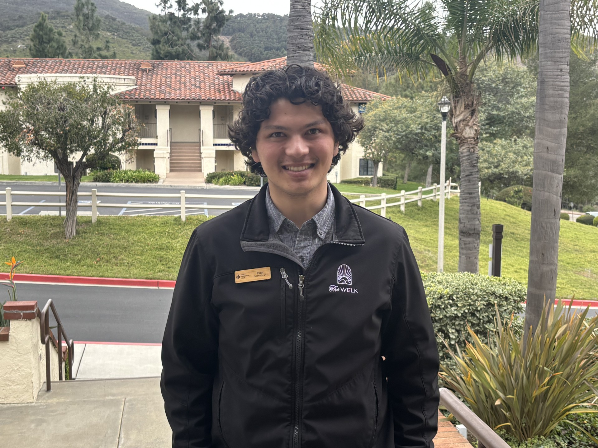 An image of Evan F., Activities Manager at The Welk.