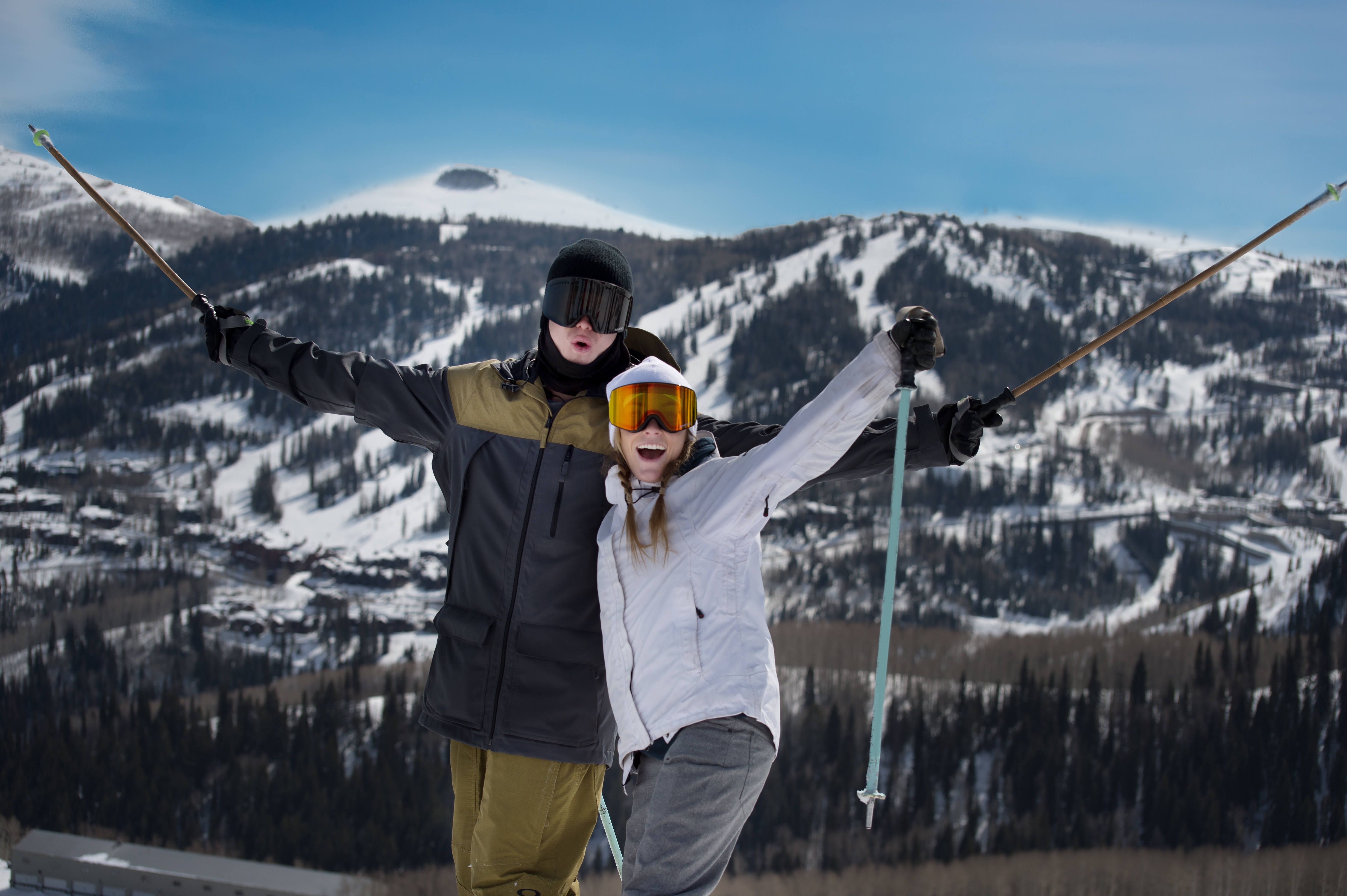 Couple at Marriott's MountainSide 