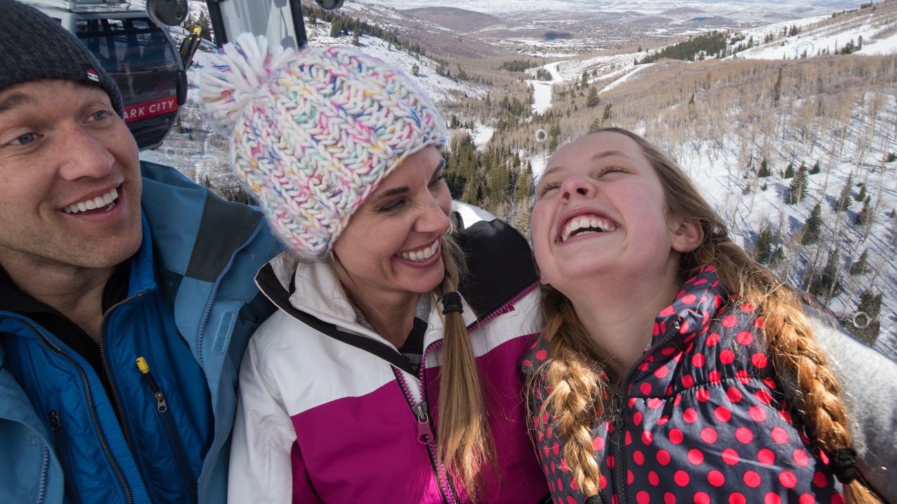 Couple at Marriott's MountainSide 
