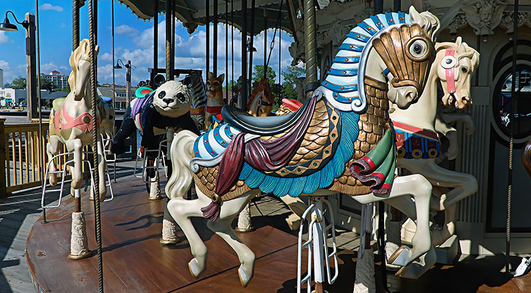 Carousel at Barefoot Landing, Myrtle Beach, SC