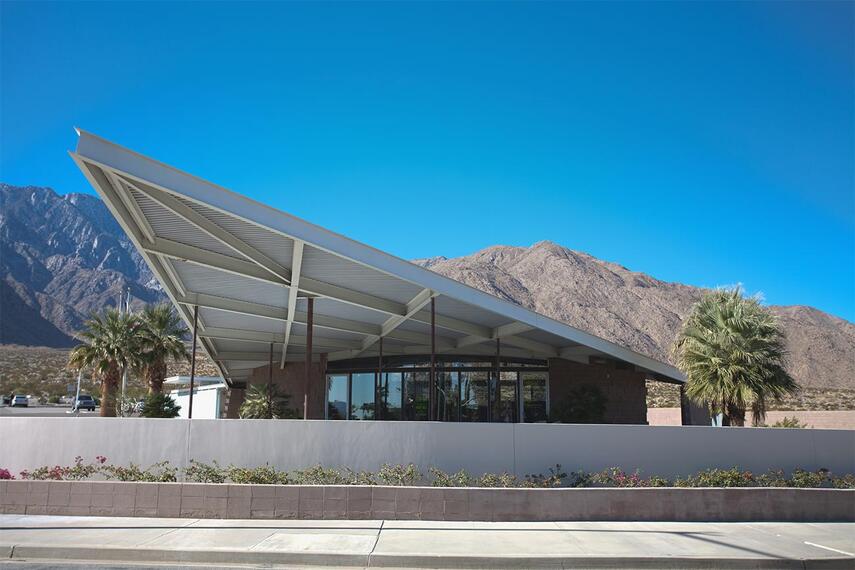 Palm Springs modernist architecture