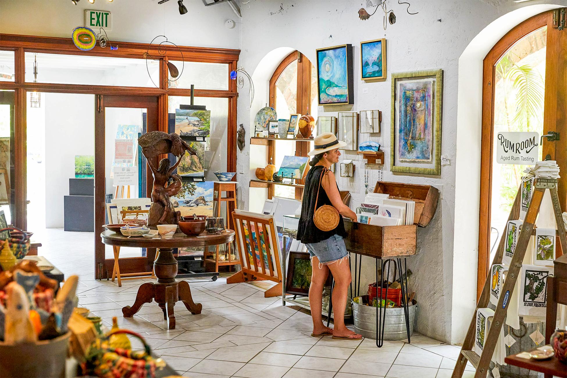 Shopping in Mongoose Junction