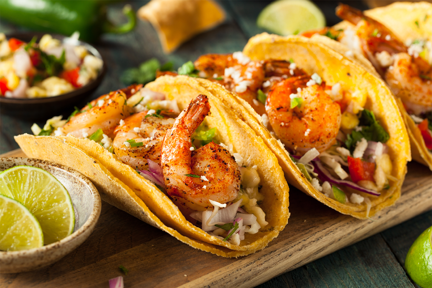 Shrimp Tacos