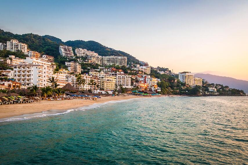 Puerto Vallarta Dead Man's Beach