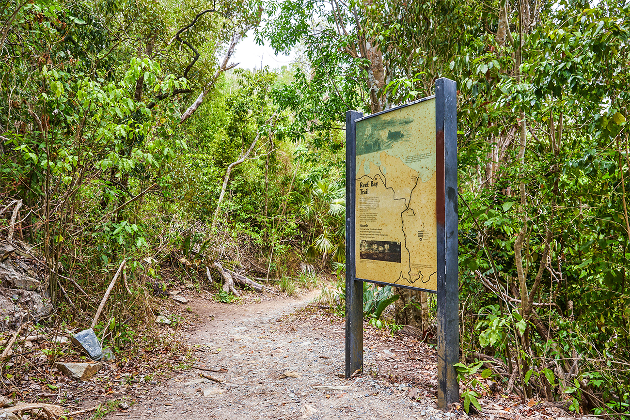 Reef Bay Trail