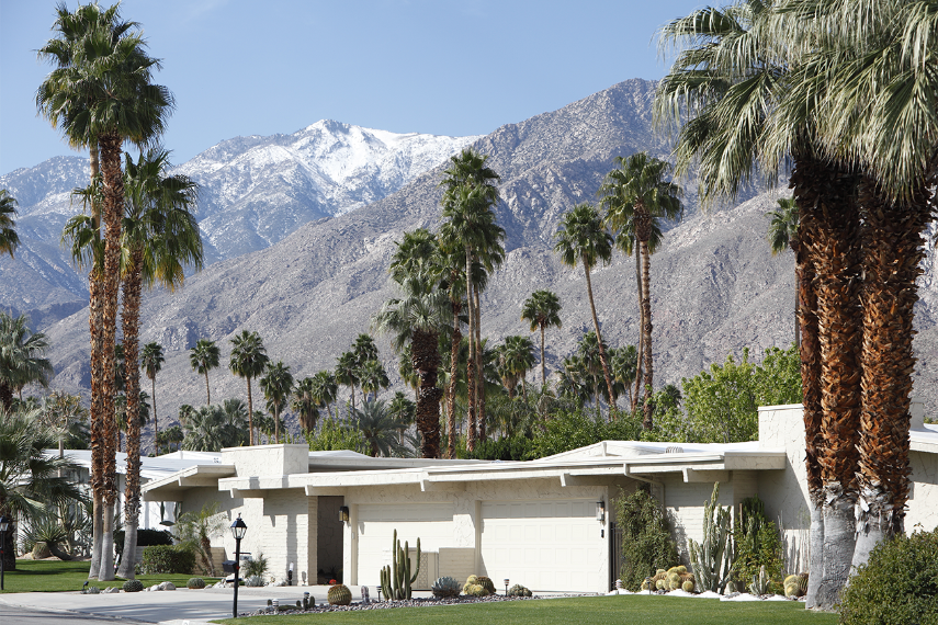 Modernist Palm Springs