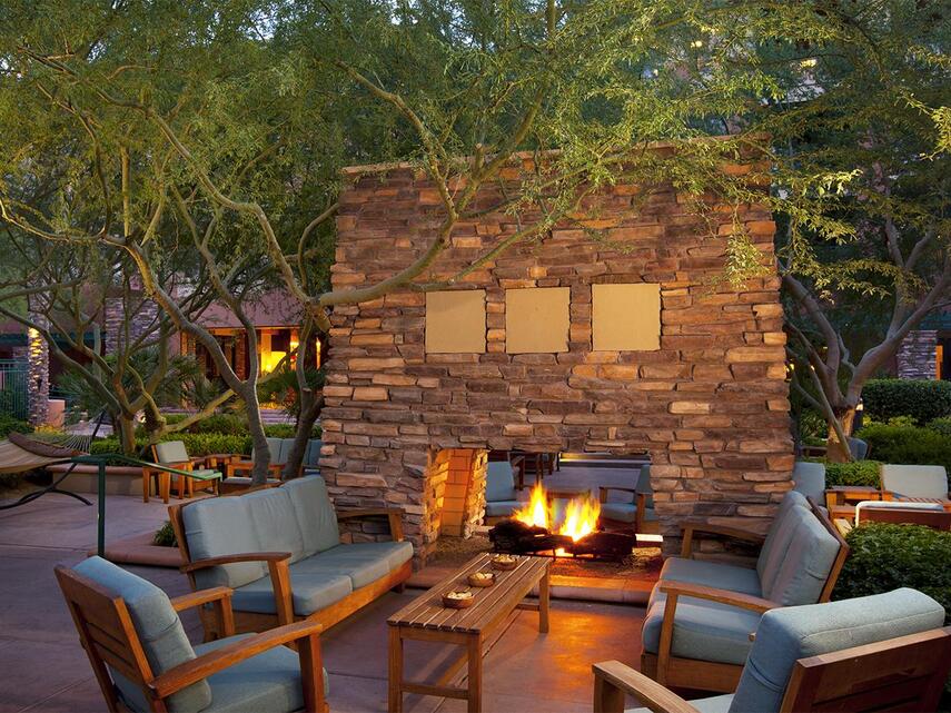 Fireplace