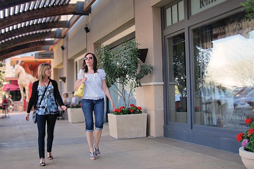 Kierland Commons Shopping