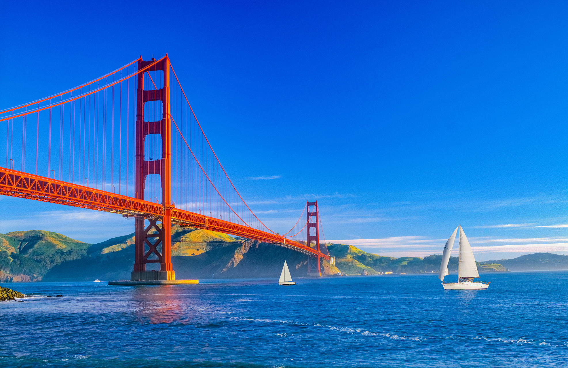 Sailing on San Francisco Bay