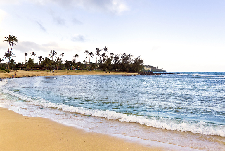 Poipu Beach, Kauai, Hawaii